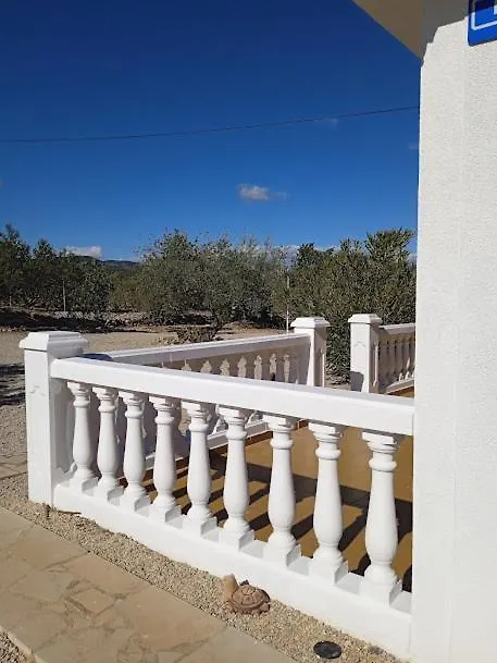Finca El Gaudi, Casita Hendrika L'Ampolla 0*,  Spain