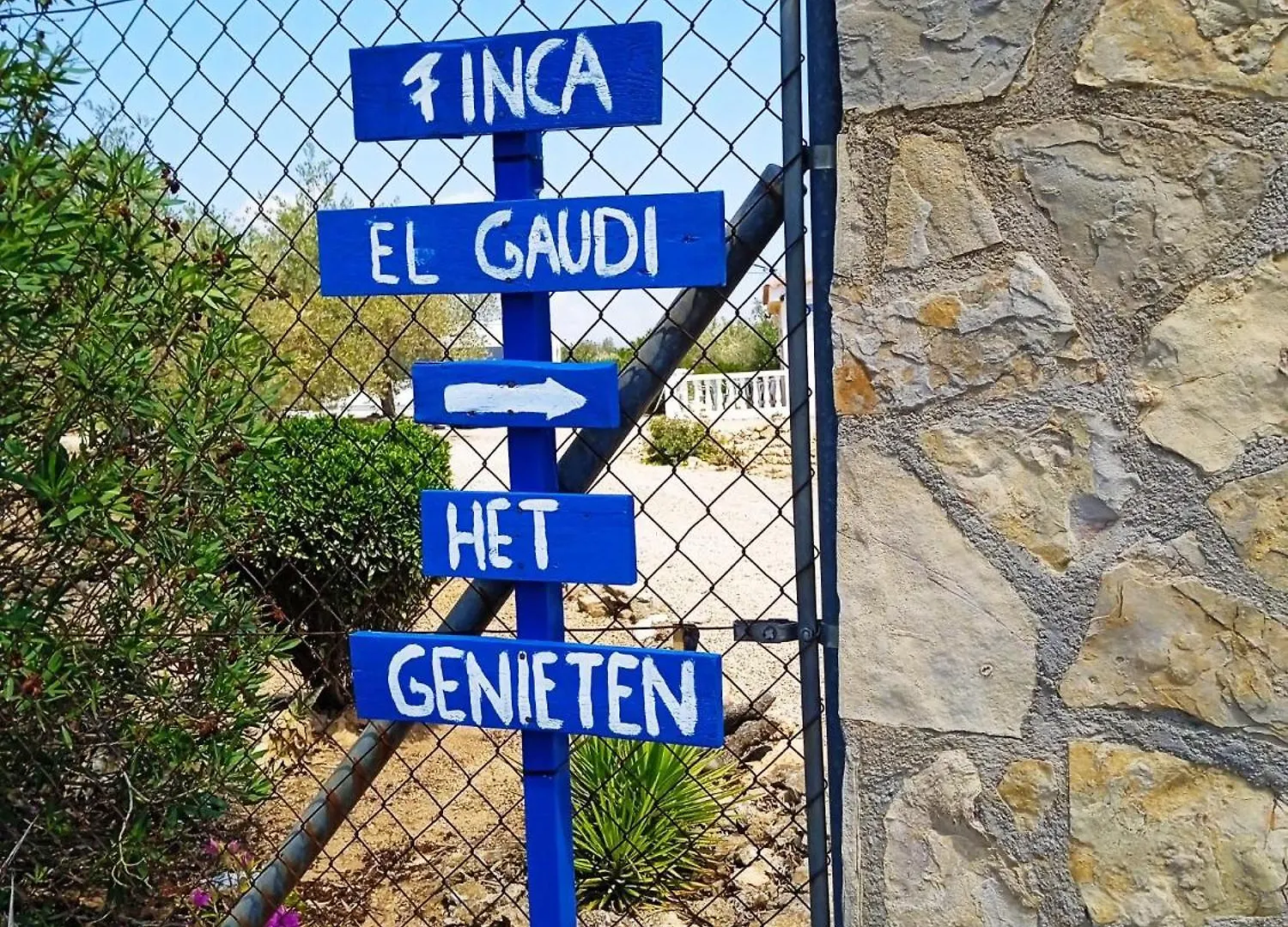 Guest house Finca El Gaudi, Casita Hendrika L'Ampolla